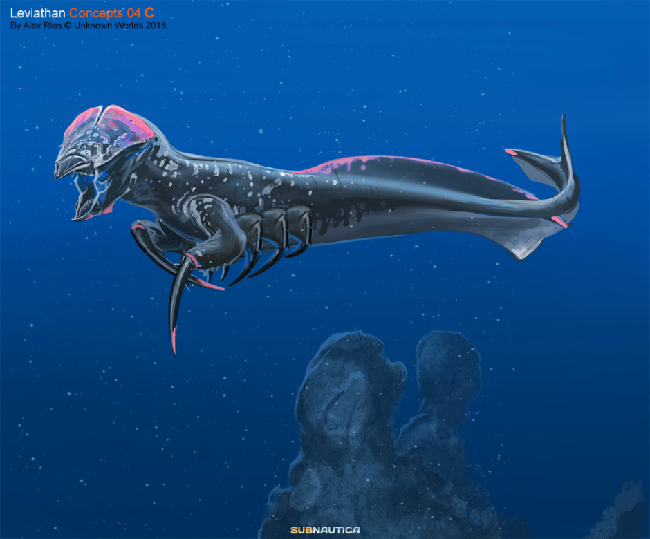 Shadow Leviathan Subnautica