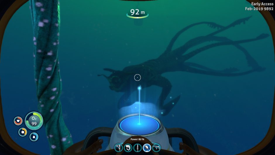 Subnautica Mod for Kthulhu
