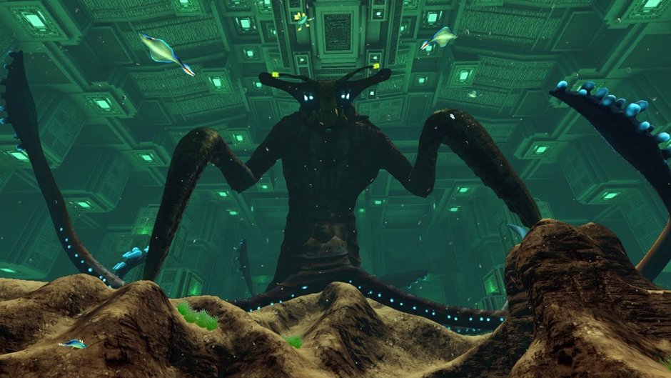 Subnasutics Marine Emperor