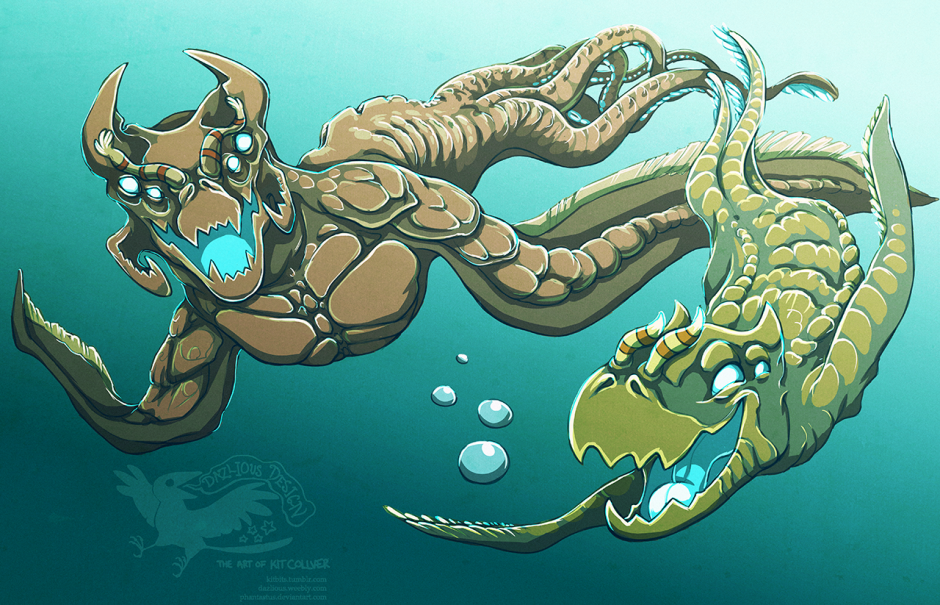 Kaiju Sabnautics