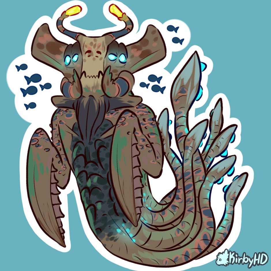 Subnasutics Marine Emperor