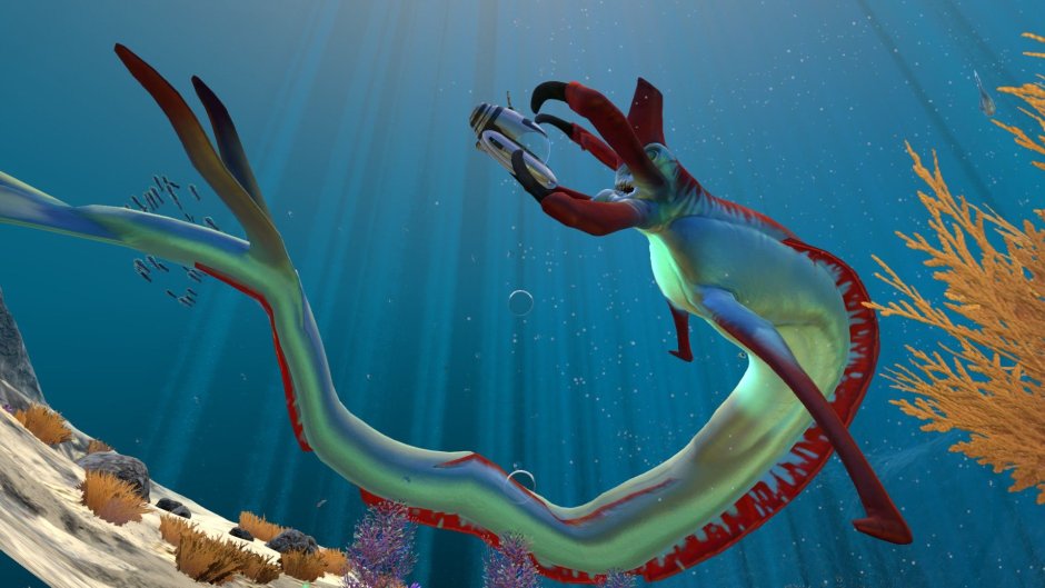 Reaper Leviathan Subnautica