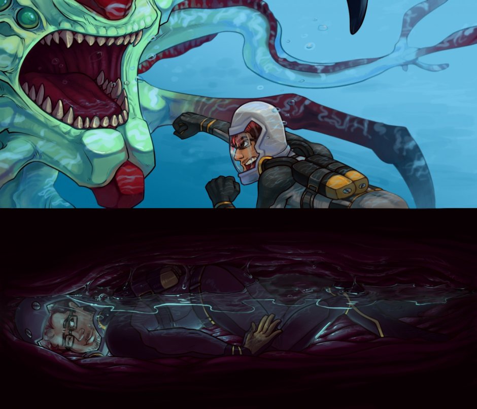 Subnavtika Leviathan Vore