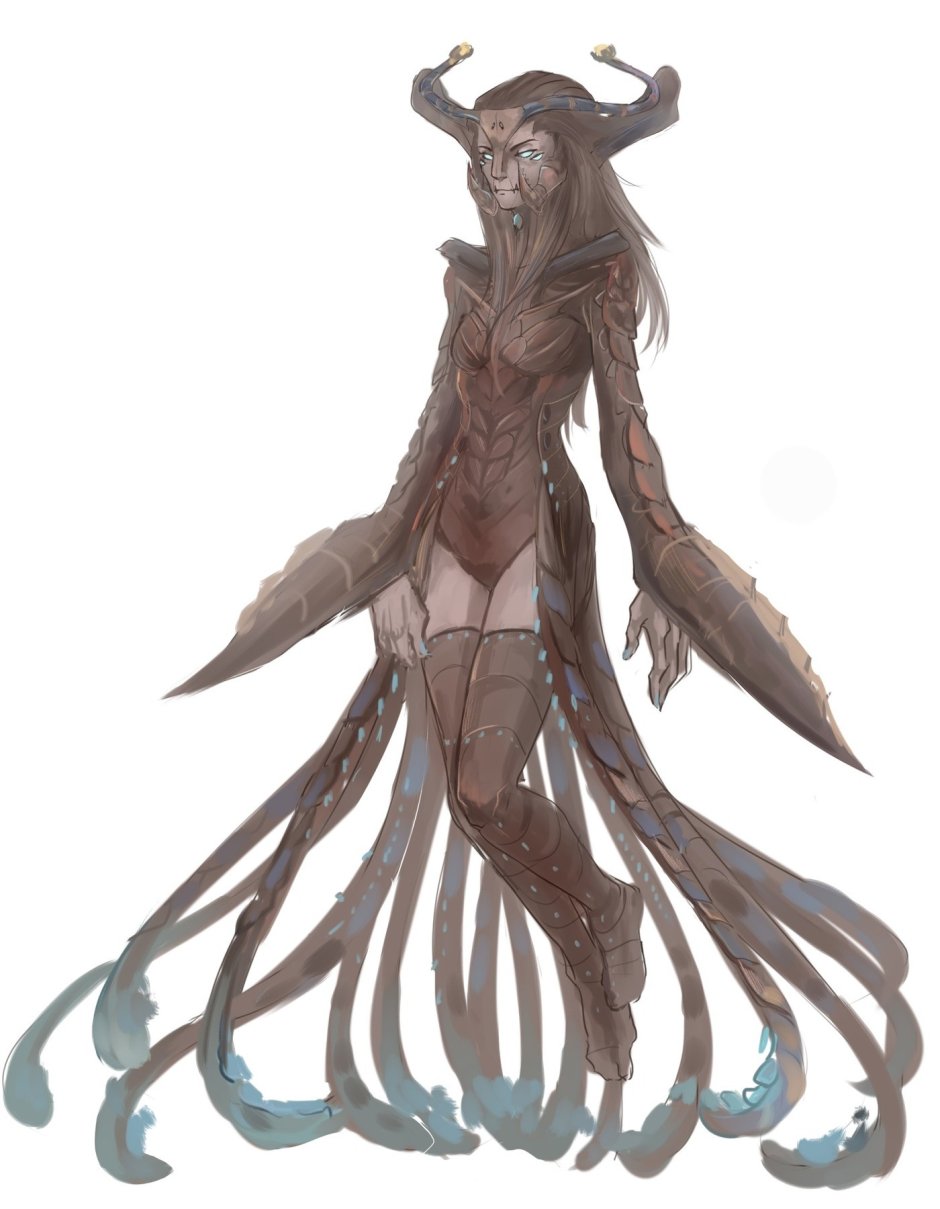 Marine Emperor Leviathan Art