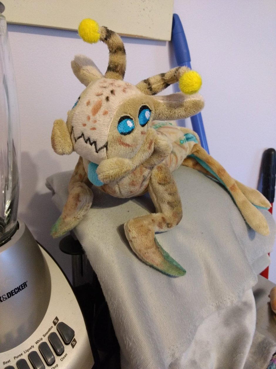Sea Emperor Leviathan plush
