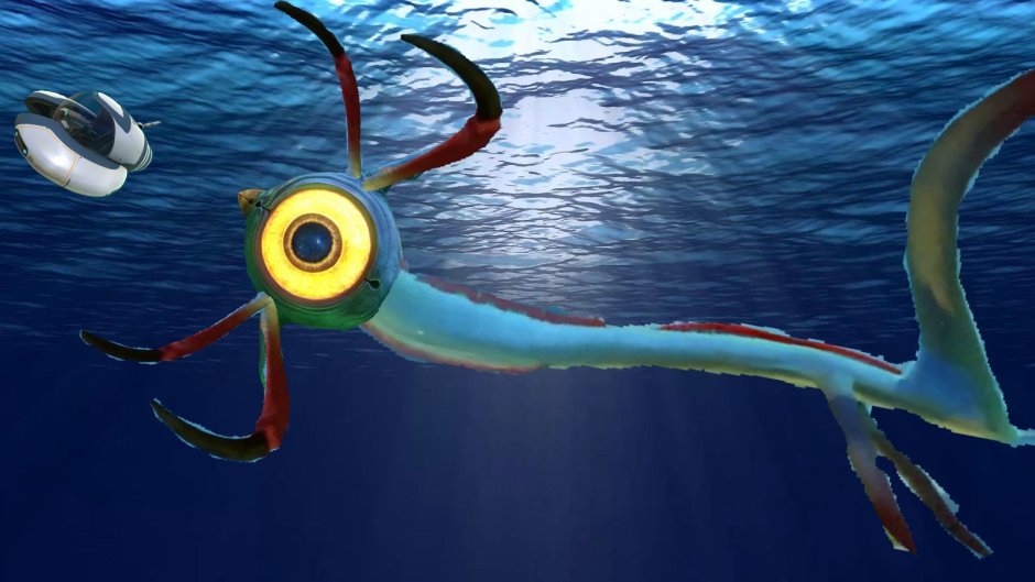Fish Piskun Subnautica