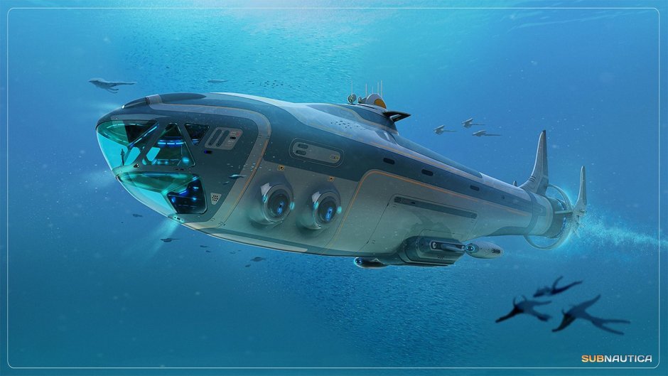 Submarine Cyclops Subnautica