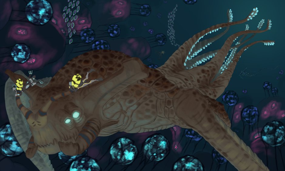 Deep -sea rif of the subnauta