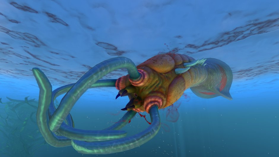Leviathan Toptuns Subnautica