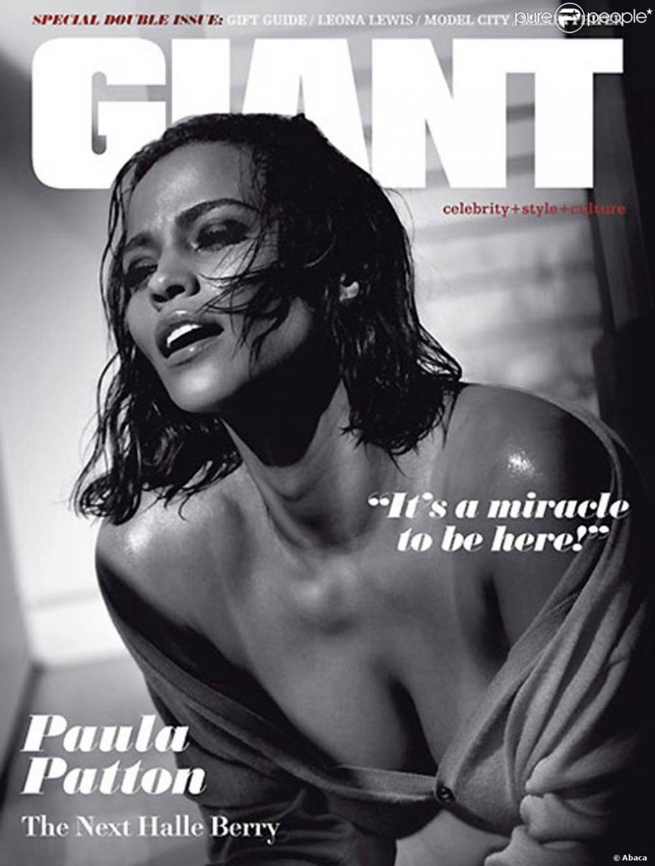 Erotic Paula Patton