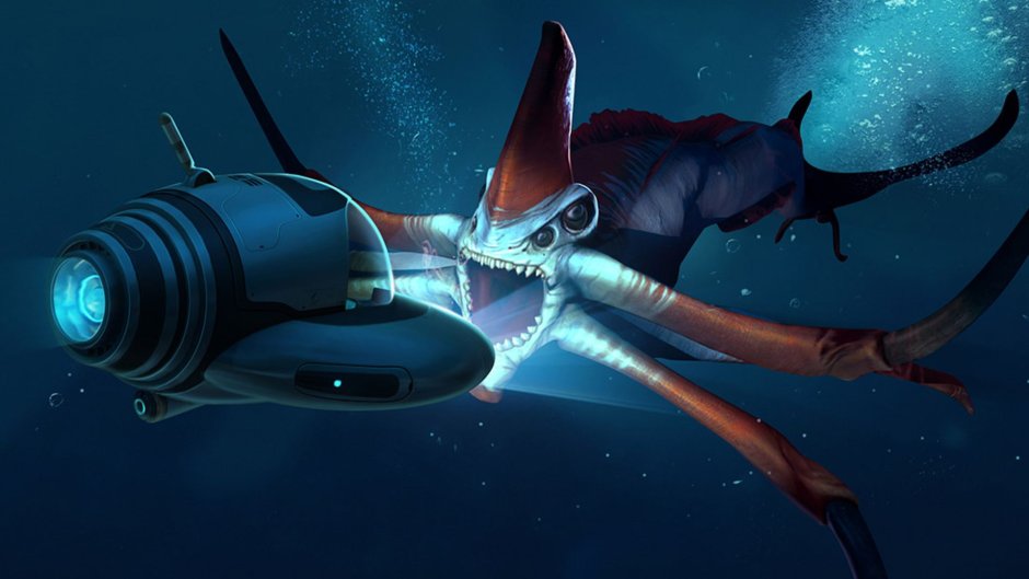 Subnautica Art concept