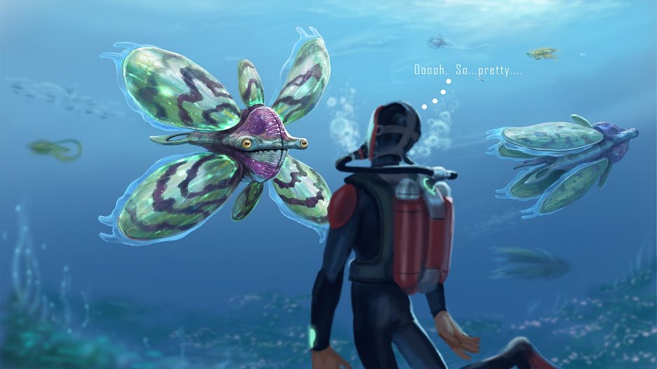 Riley Robinson Subnaautica