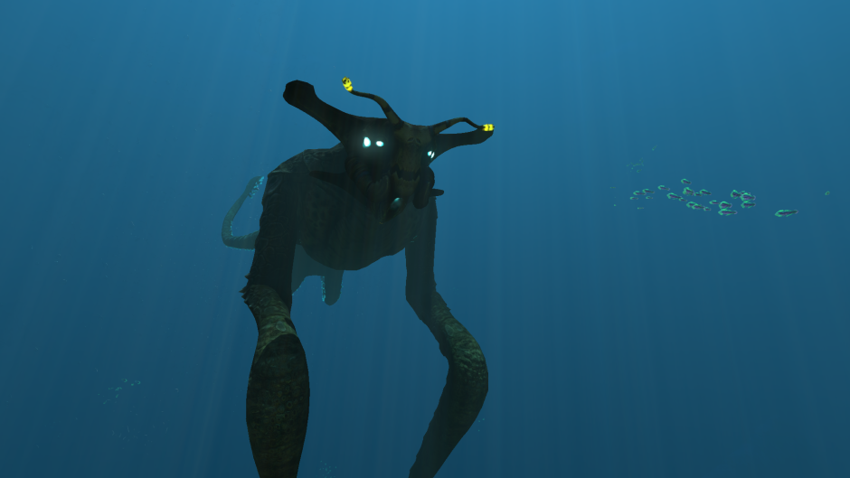 KTULHU SUBNAUTICA