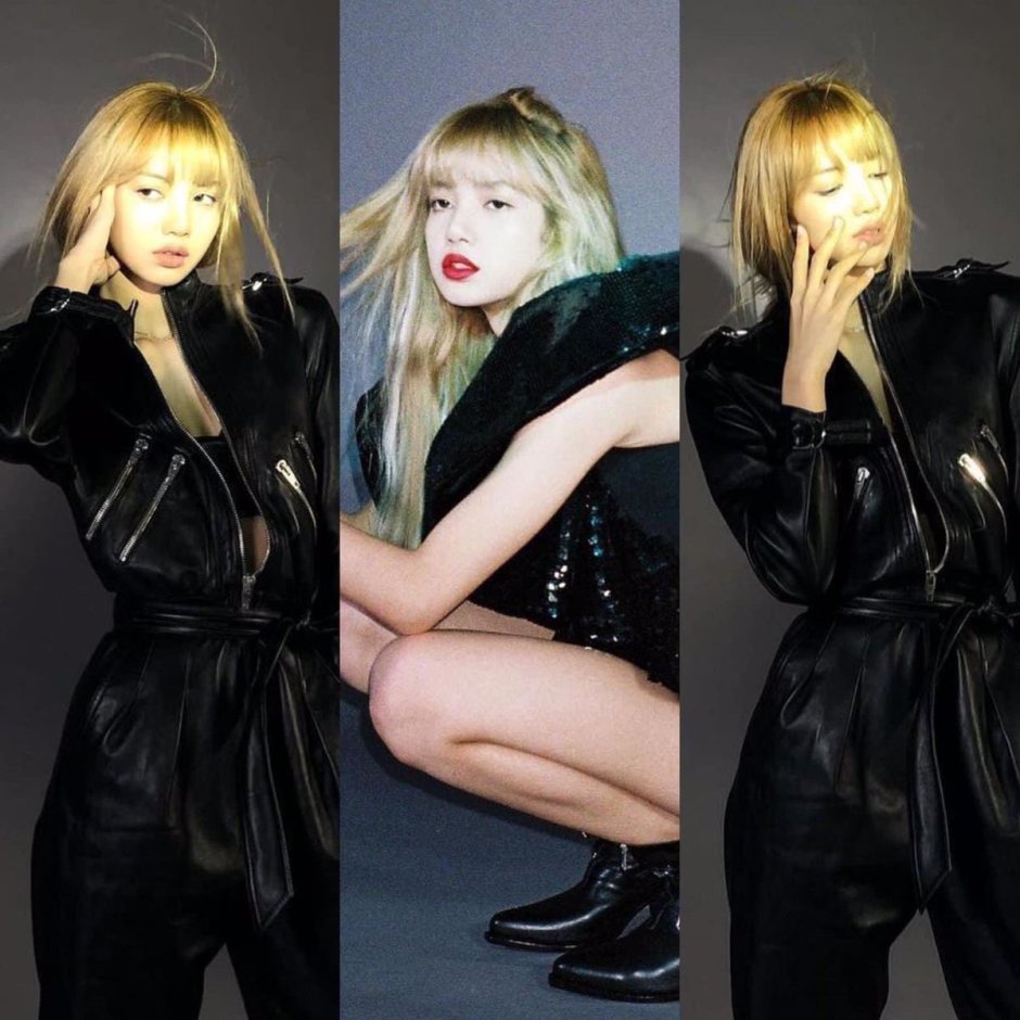 Lalisa Blackpink in underwear