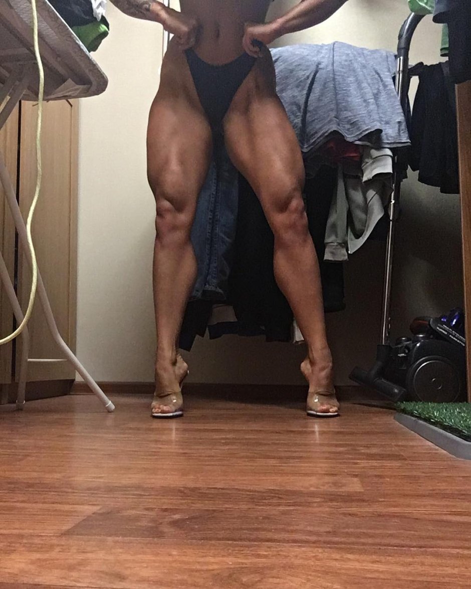 Muscle Oil Calves