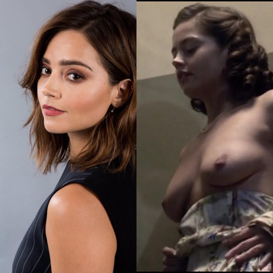 Jenna Coleman Topless