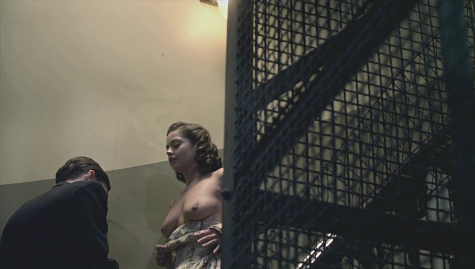 Jenna Coleman Topless