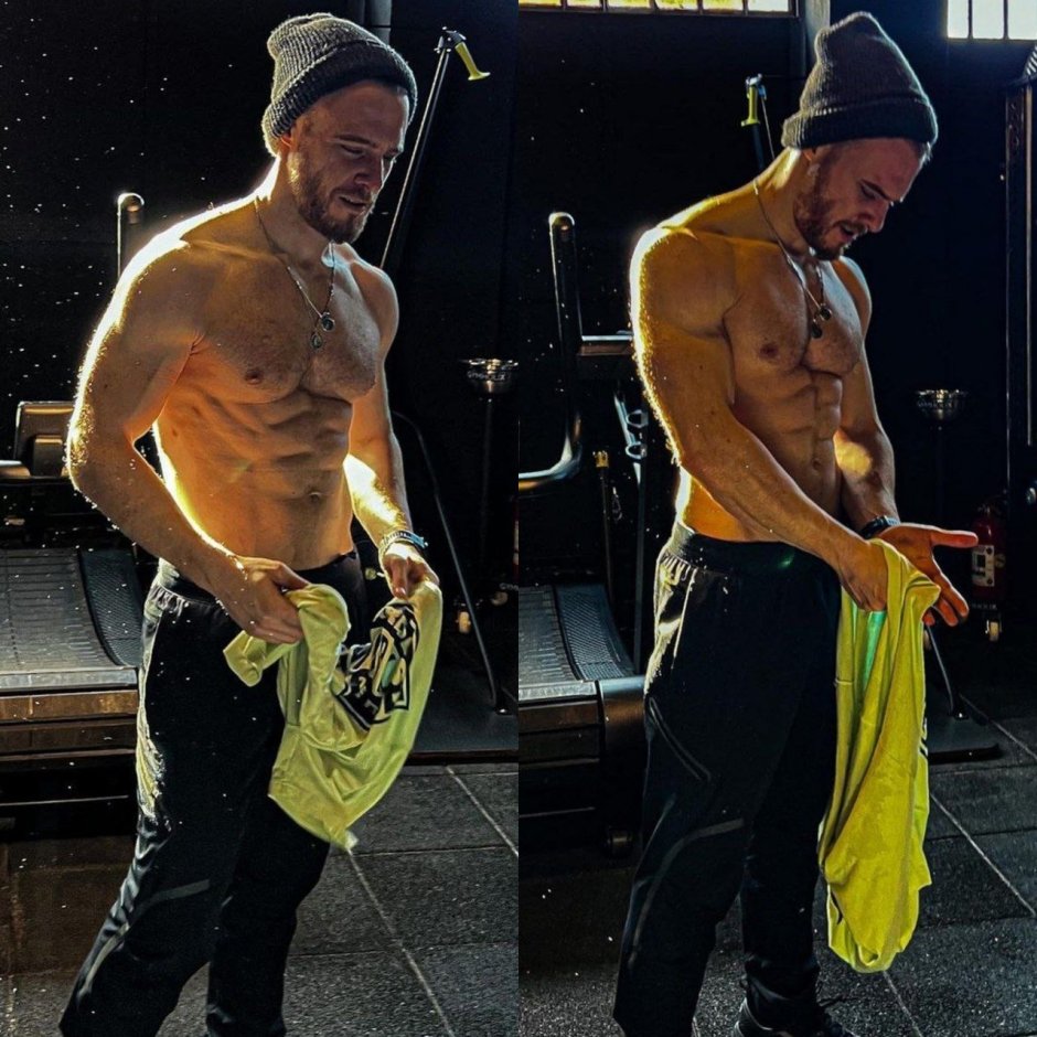 Kerem Bursin torso