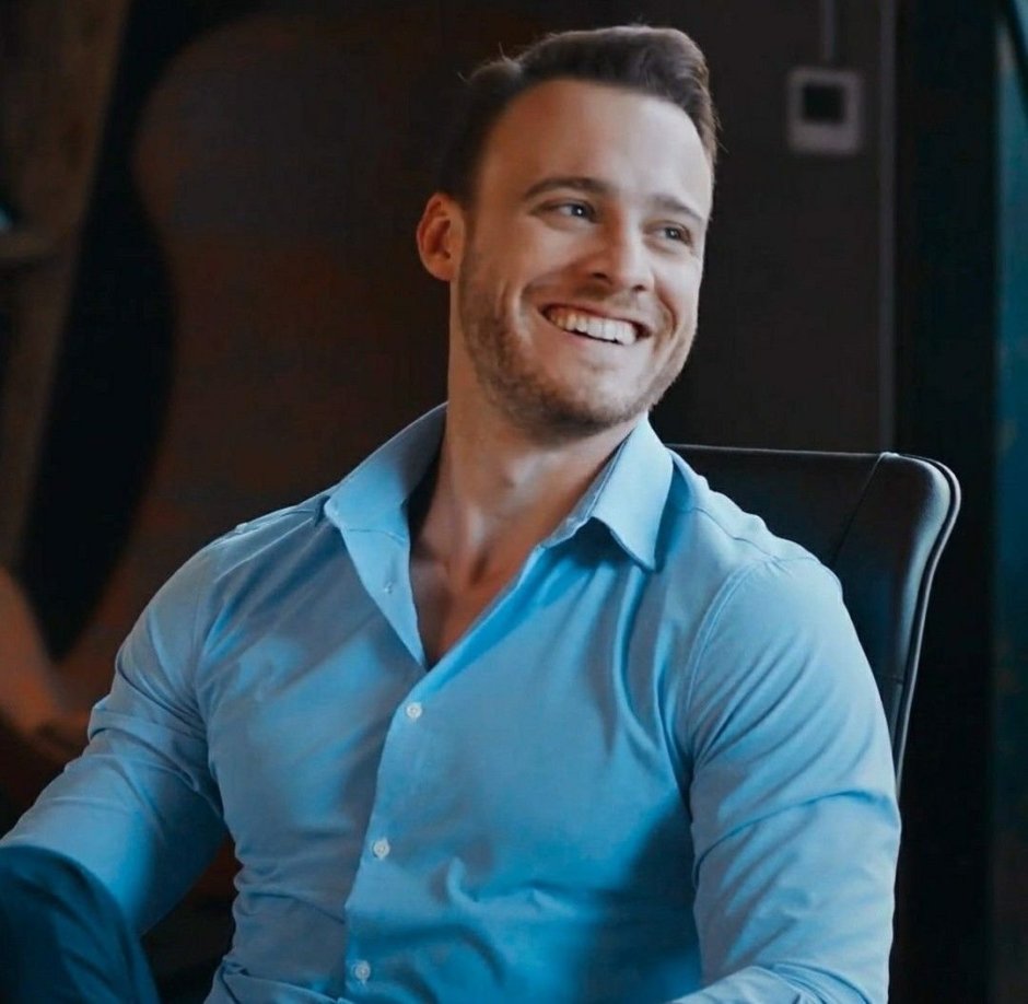 Kerem Bursin in shorts