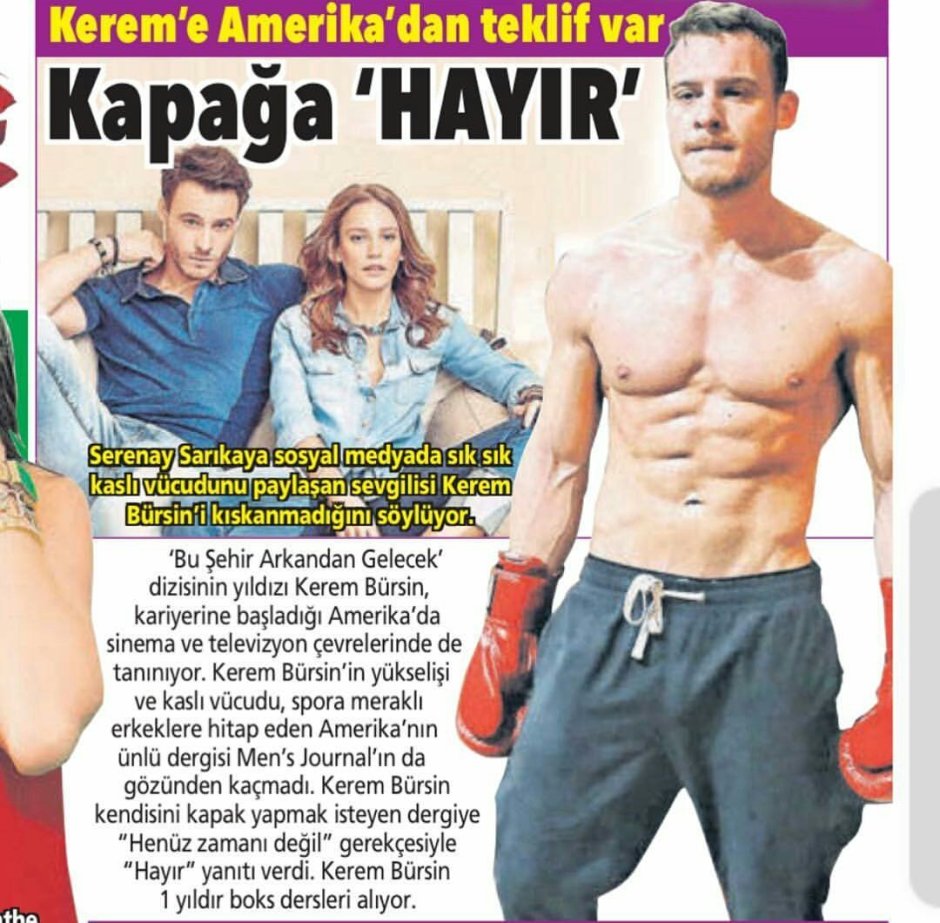 Kerem Bursin