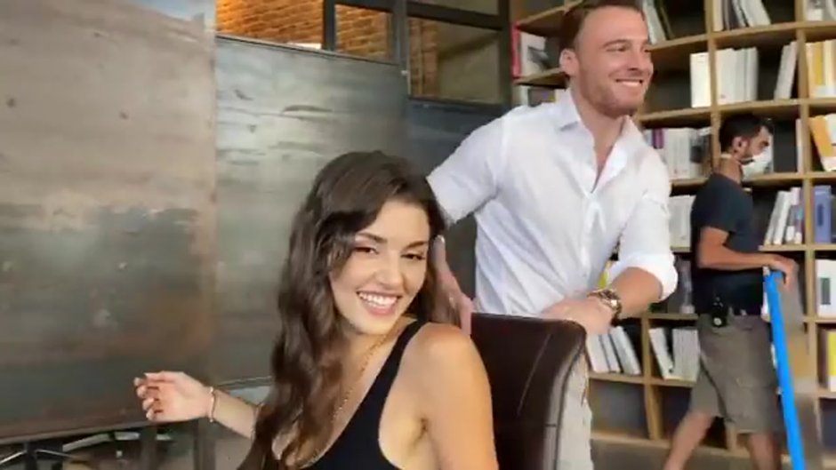 Kerem Bursin and Maya Bashol