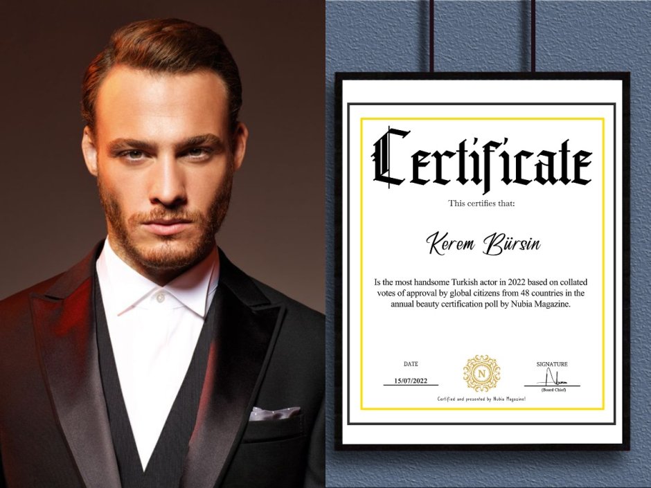 Kerem Bursin and Hande Erchel are found 2022