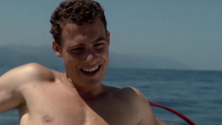 Kerem Bursin photo in the gym