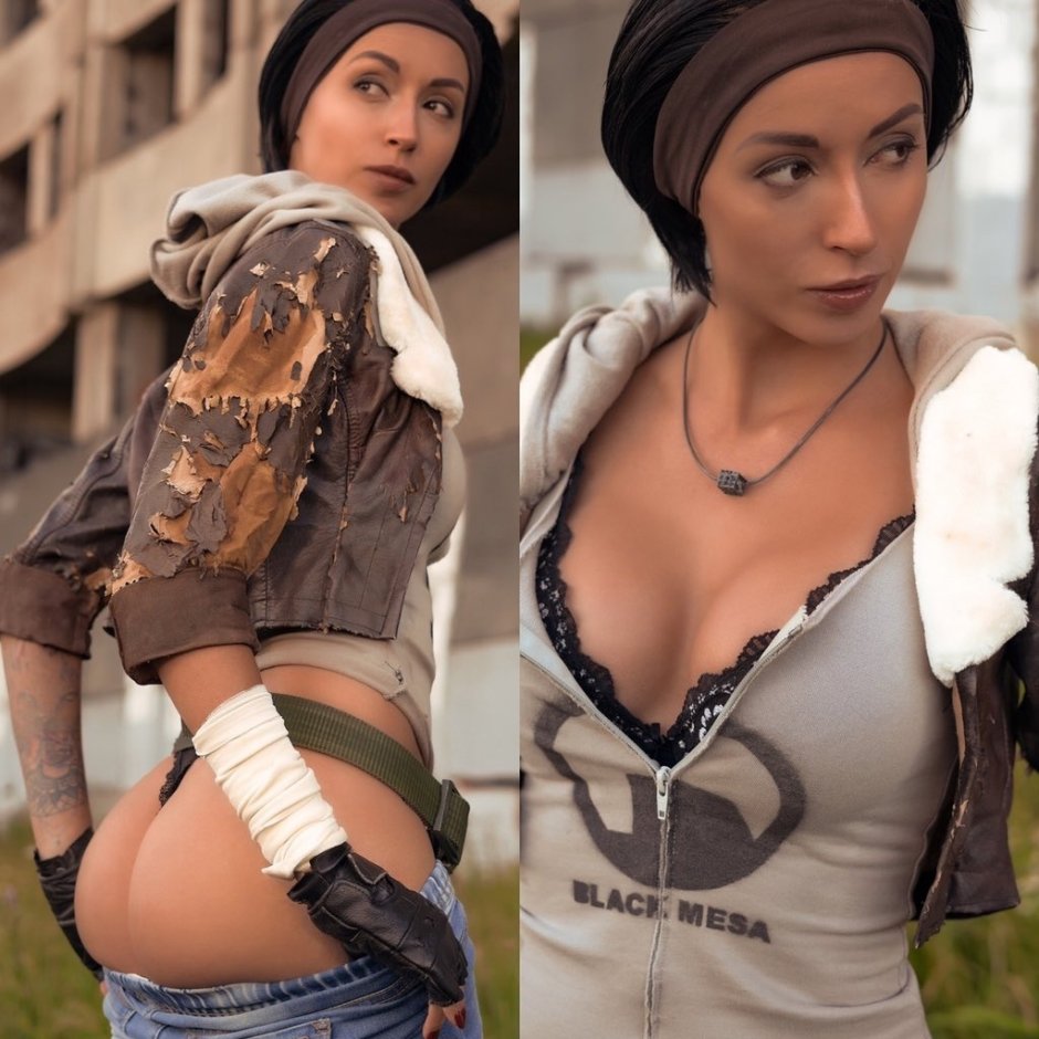 Half Life 2 Alix Vance