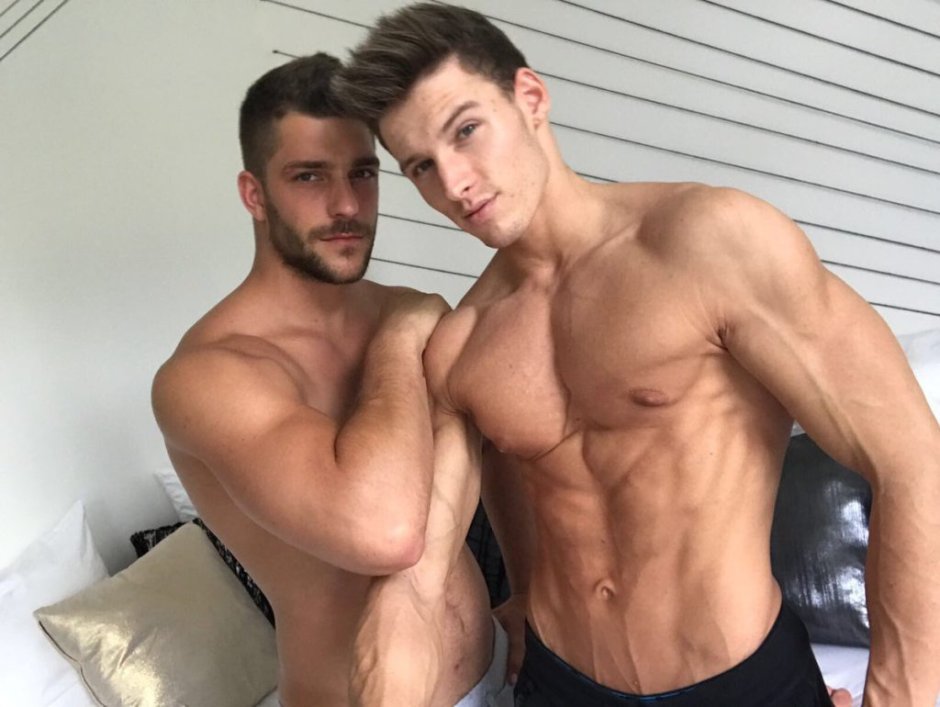 Denek Kania (Hoyt Kogan) - model / porn actor