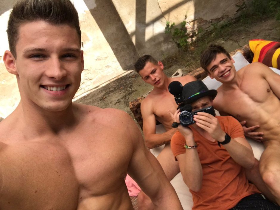 Jack Harrer young man