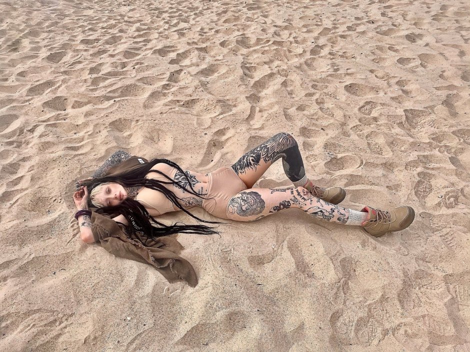 Blogger Daria Zoteeva
