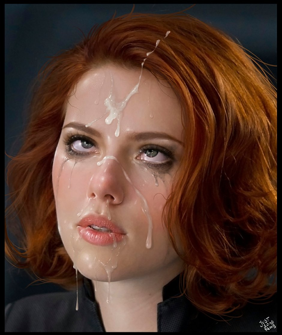 Scarlett Johansson Naked in Cinema