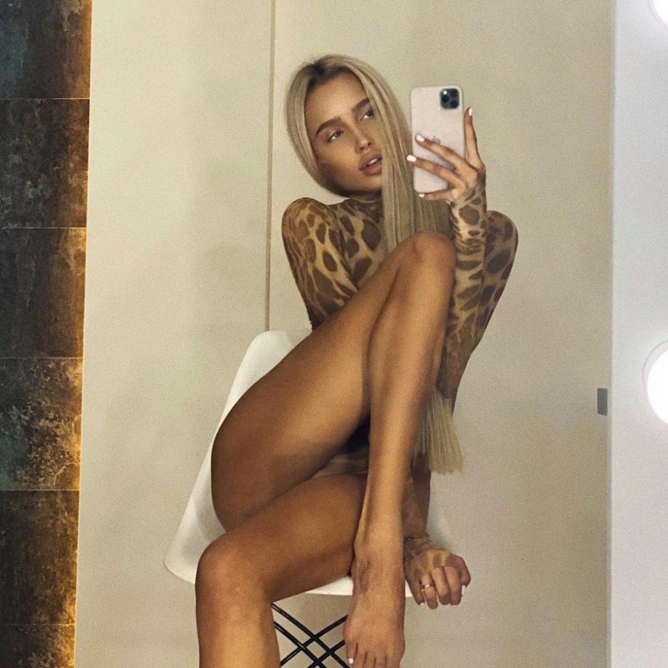 Ukrainian model Sasha Doni