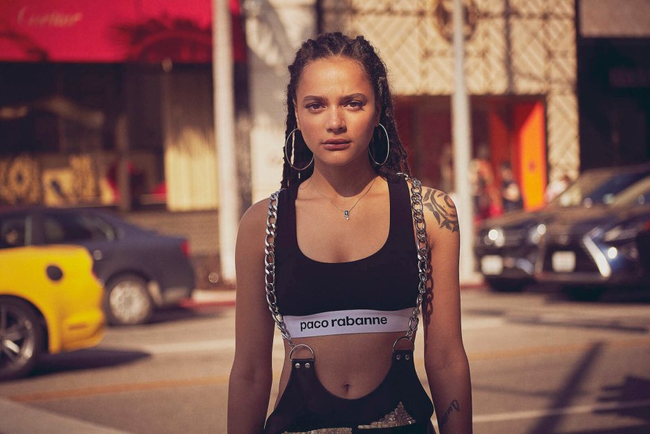 Sasha Lane American actress