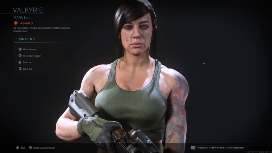 Polina Petrova Call of Duty XXX