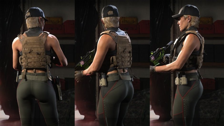 Mara cosplay Call of Duty