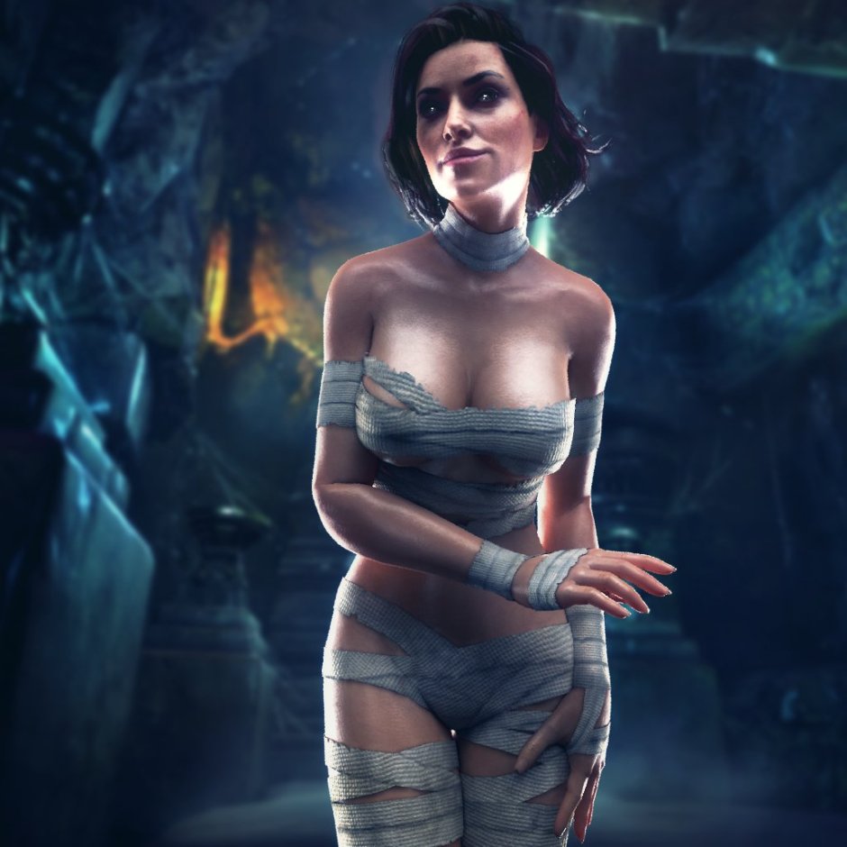 Naked Mara Call of Duty 2019 Naked