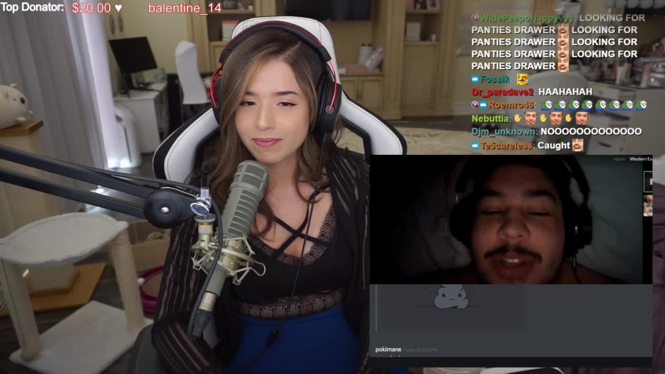 Pokimane Jerk You Off C
