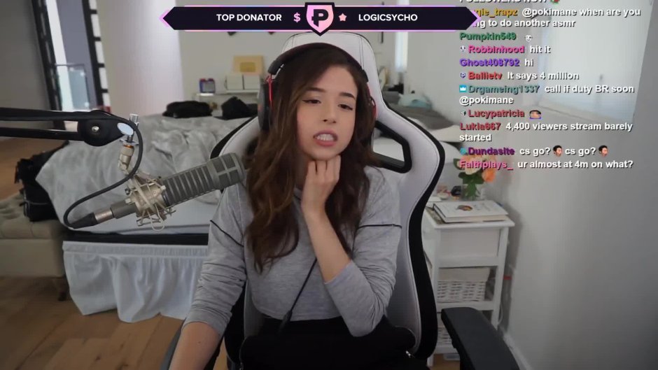 Pokimane Thicc