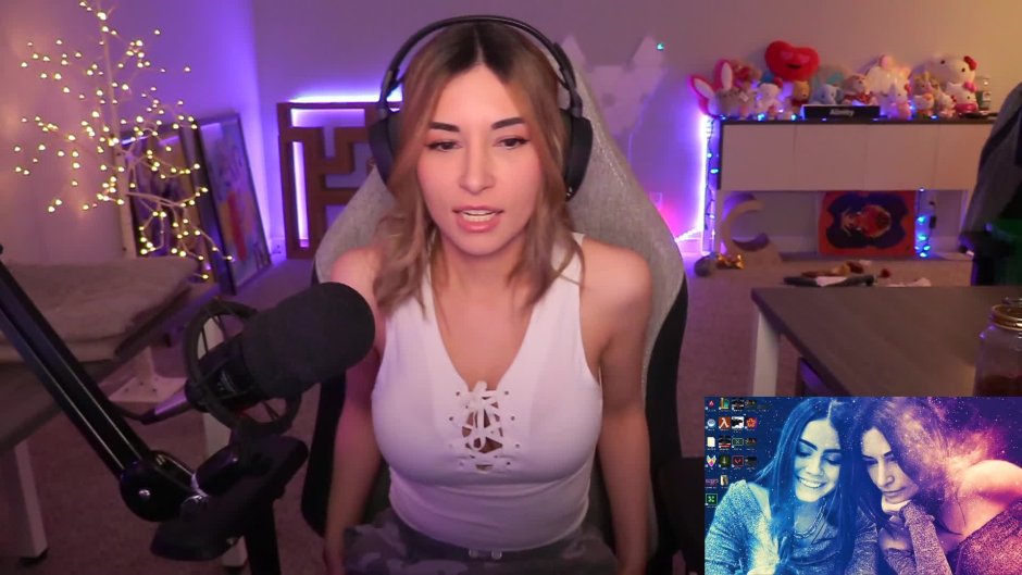 Pokimane cumtribute