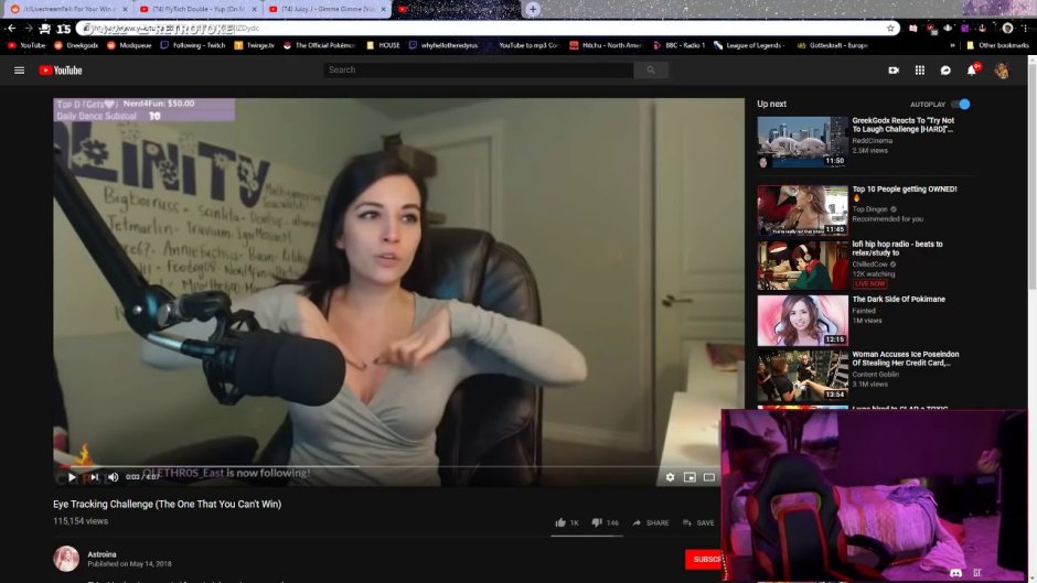 Poki Kreygasm hot photo