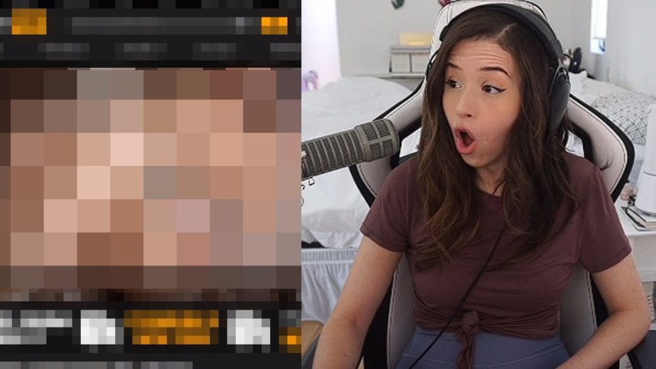 Pornographic stream Pokimane