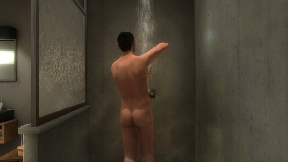 Erotic scenes from the game Hevi Rhine