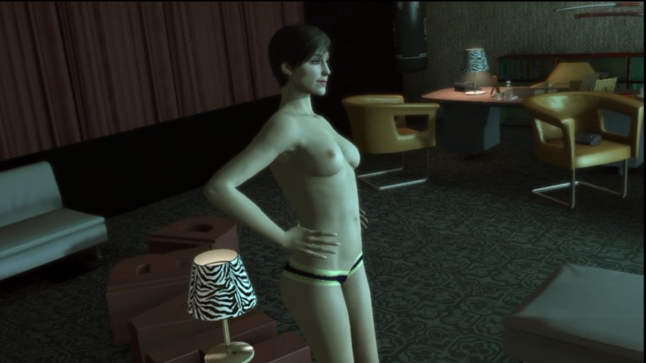 Heavy Rain 2010 Erotic scenes