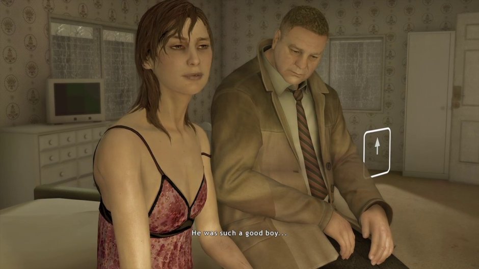 Heavy rain graphics