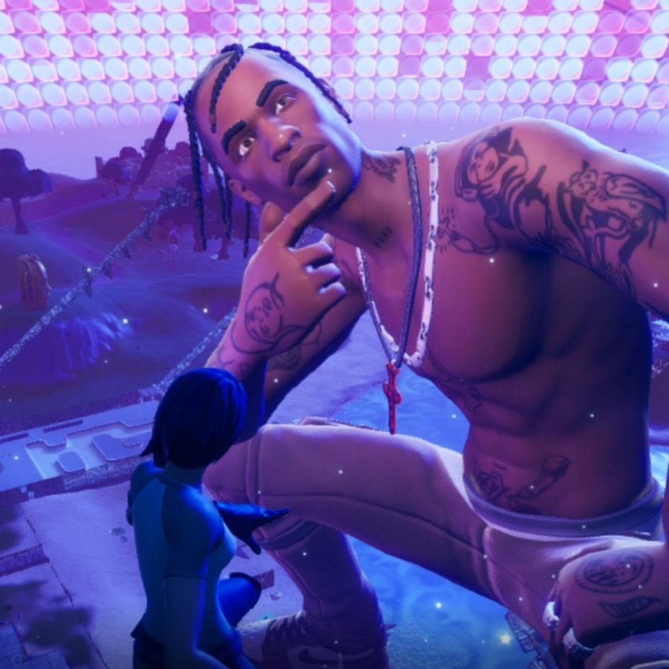 Travis Scott Fordnight