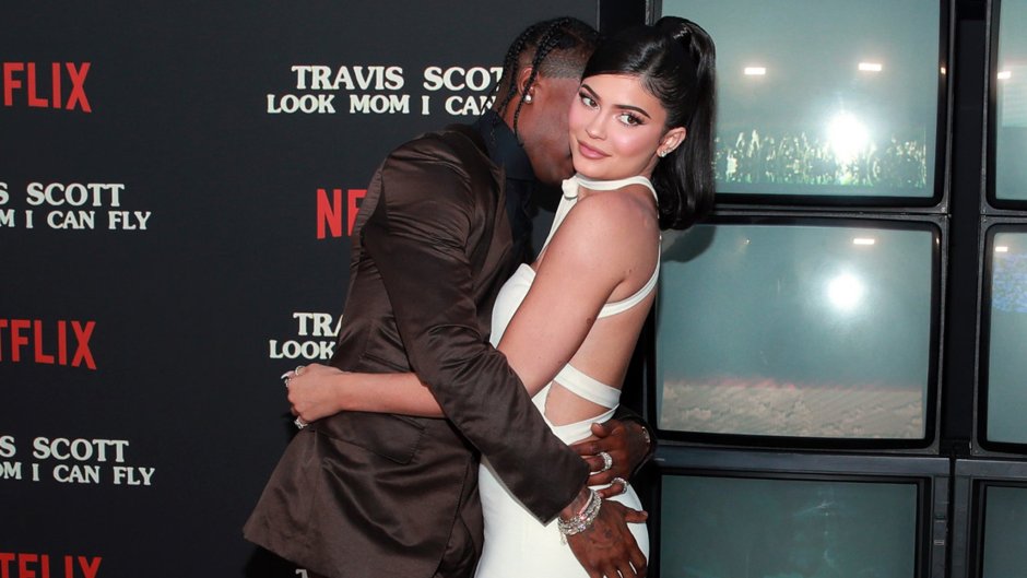 Travis Scott and his new girl