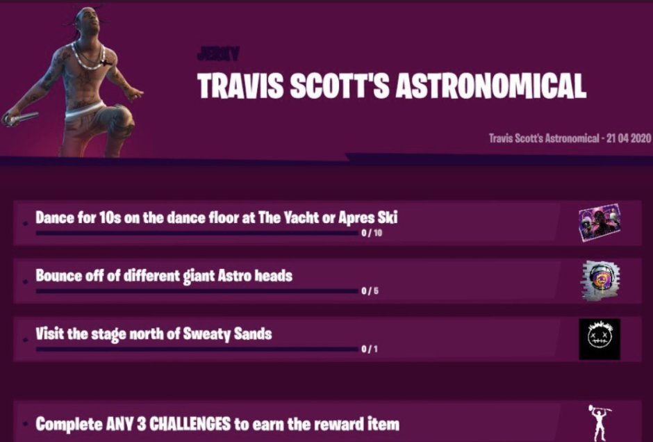 Travis Scott Fordnight Store