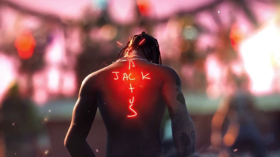 Skin Travis Scott