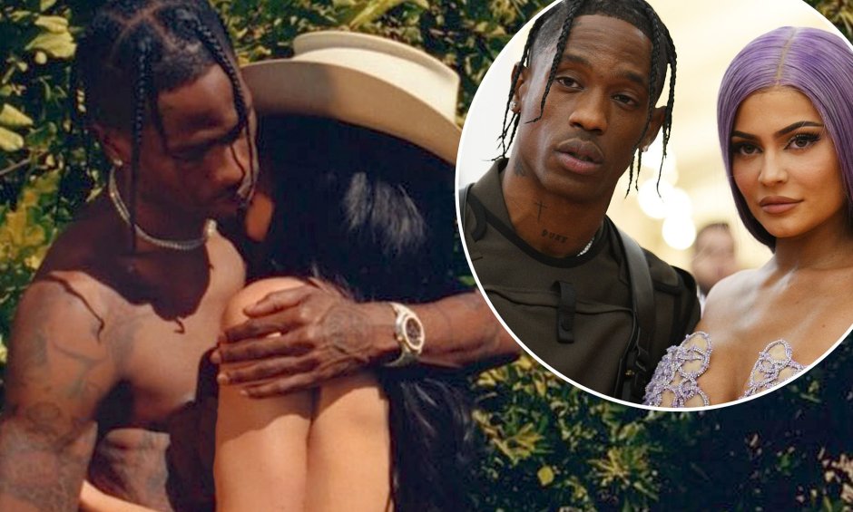 Kylie Jenner and Travis Scott Playboy